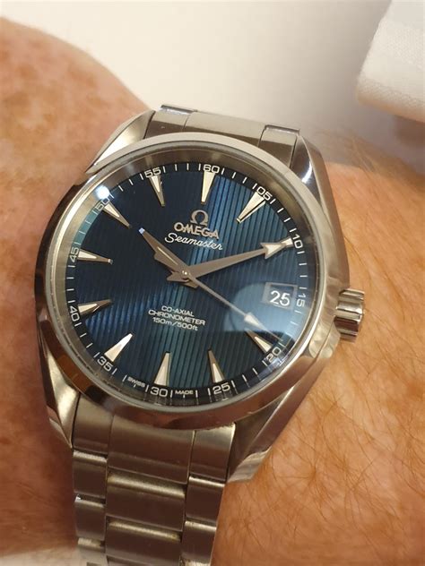 [Skyfall] Omega Aqua Terra : r/Watches 